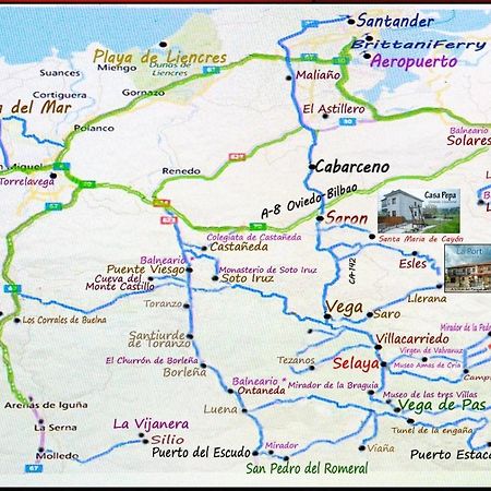 Casa Pepa 10 Min De Cabarceno-Wifi Villa Santa Maria de Cayon Værelse billede