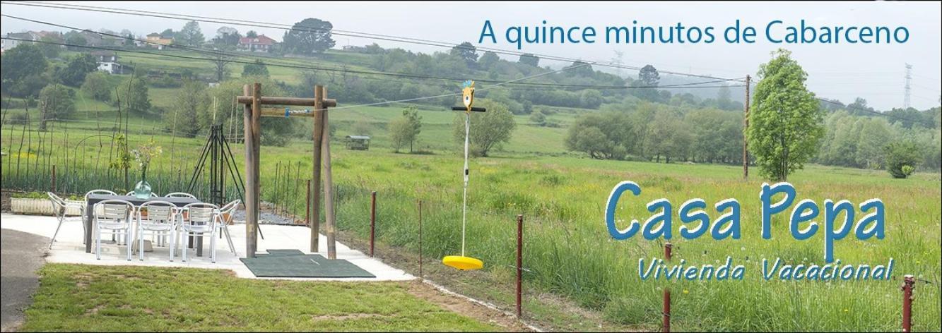 Casa Pepa 10 Min De Cabarceno-Wifi Villa Santa Maria de Cayon Værelse billede